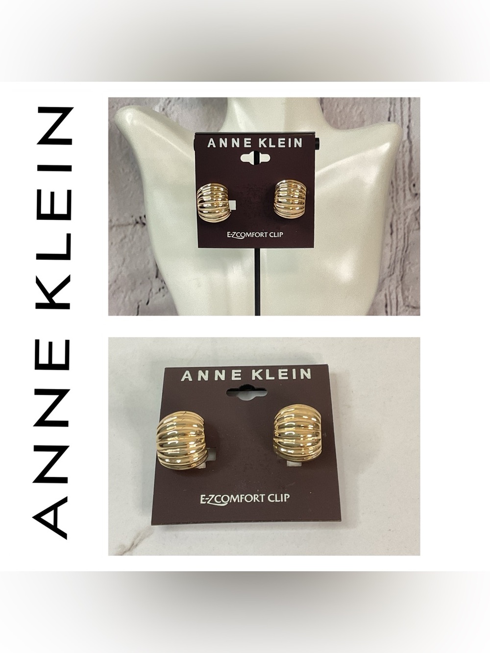 🌟🌟 Anne Klein Clip On Earrings